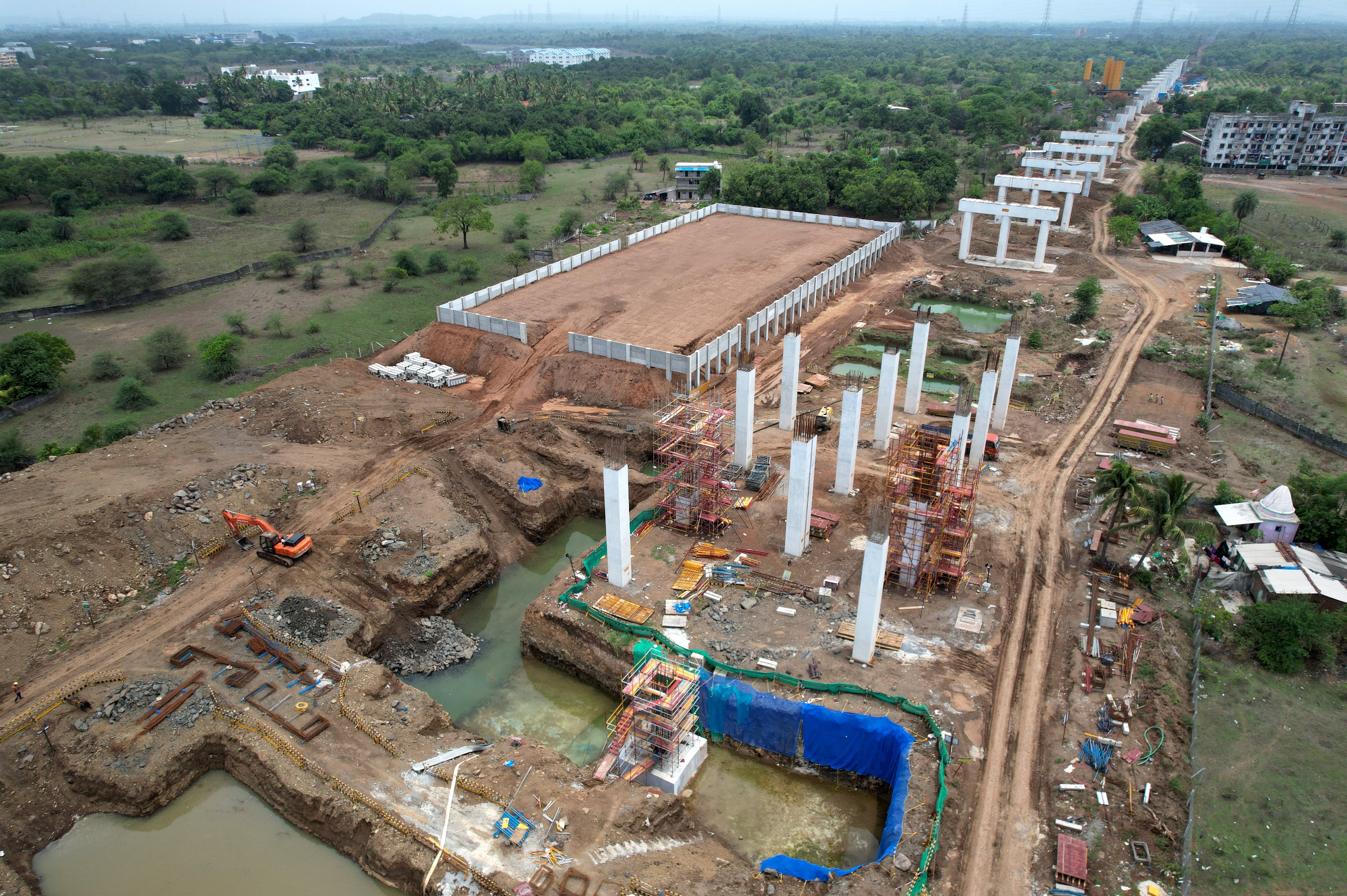 Breakthrough of First Mountain Tunnel Achieved in Bullet Train Project at Palghar, Maharashtra